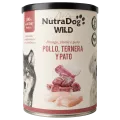 LATA POLLO TERNERA Y PATO DOG 800gr